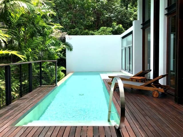 Deluxe Villa, 1 Bedroom, Private Pool, Garden View (Garden View)