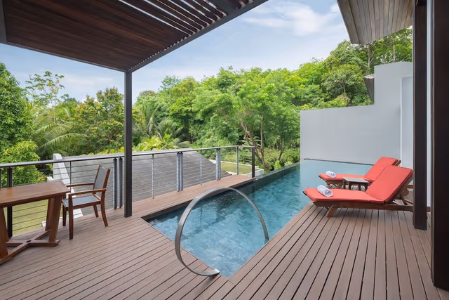 Deluxe Villa, 1 Bedroom, Private Pool, Garden View (Garden View)