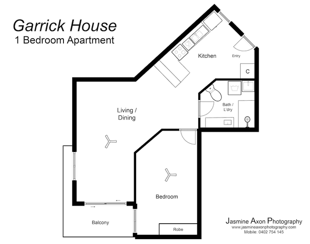 Apartment, 1 Bedroom