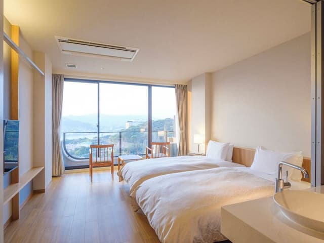Luxury Twin Room, Non Smoking, Harbor View
