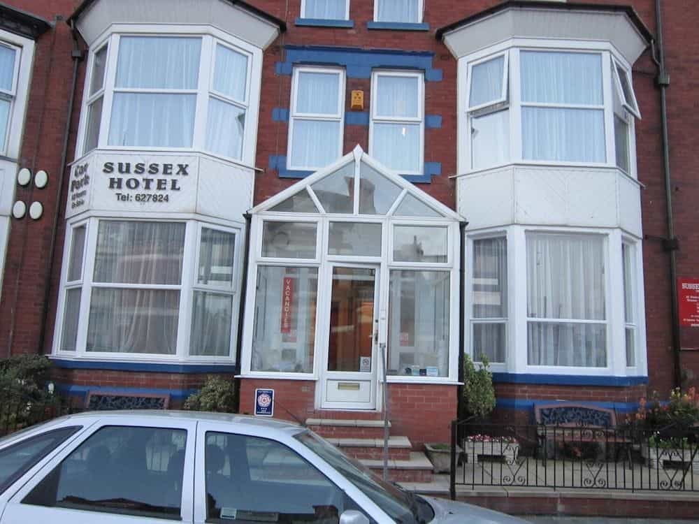 Sussex Hotel Sussex Hotel