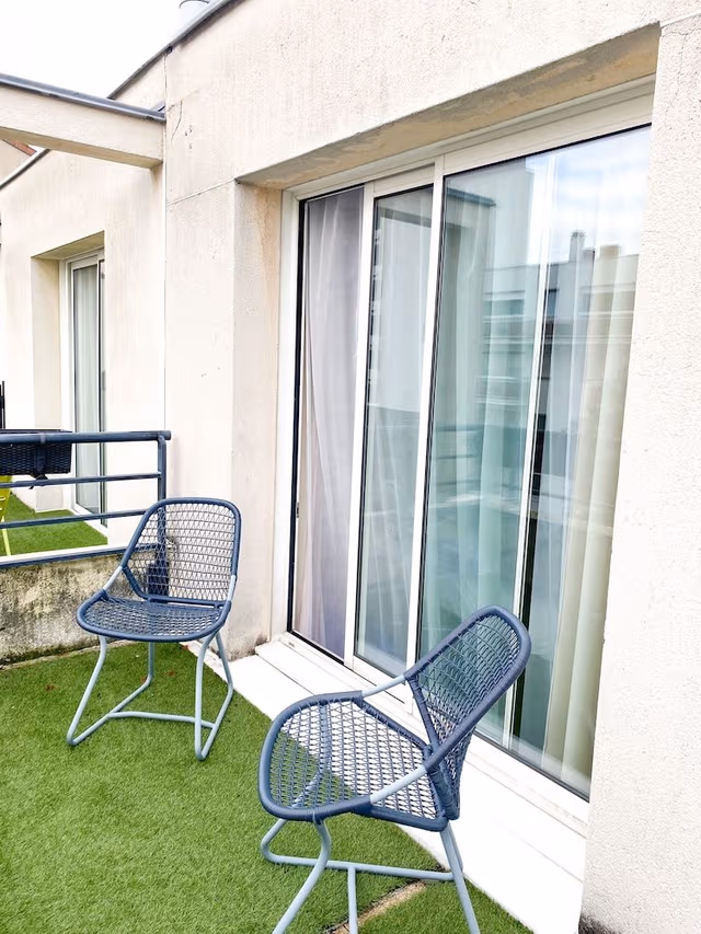 Superior Room, Balcony