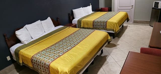 Deluxe Room, 2 King Beds, Non Smoking, Refrigerator & Microwave