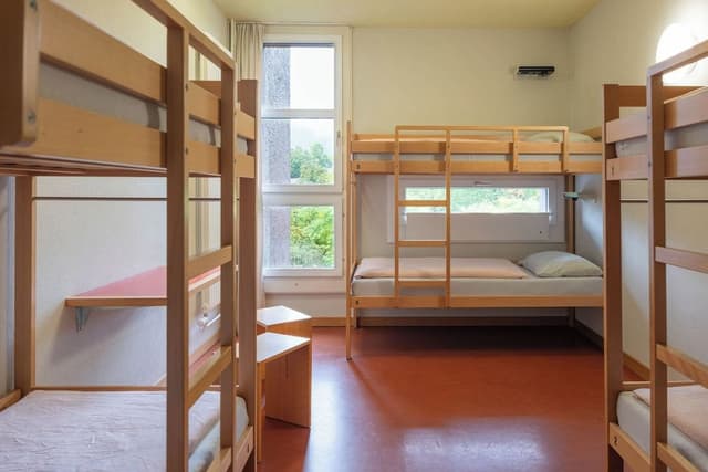 Standard Room, Shared Bathroom (Sextuple room)