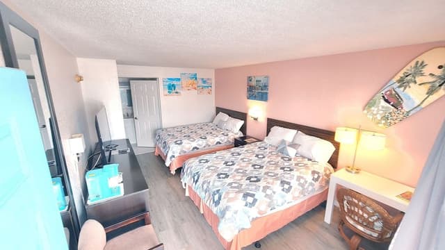 Double Room with Two Double Beds
