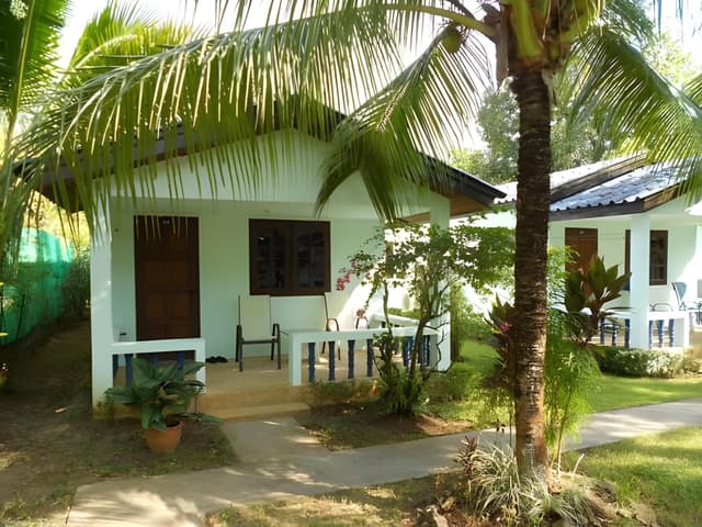 Deluxe Air Conditioning Bungalow
