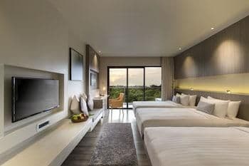 Deluxe Triple Room, Ocean View