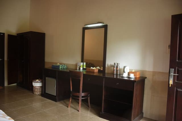 Deluxe Garden Cottage Triple (1 Double Bed +1 Single Bed)