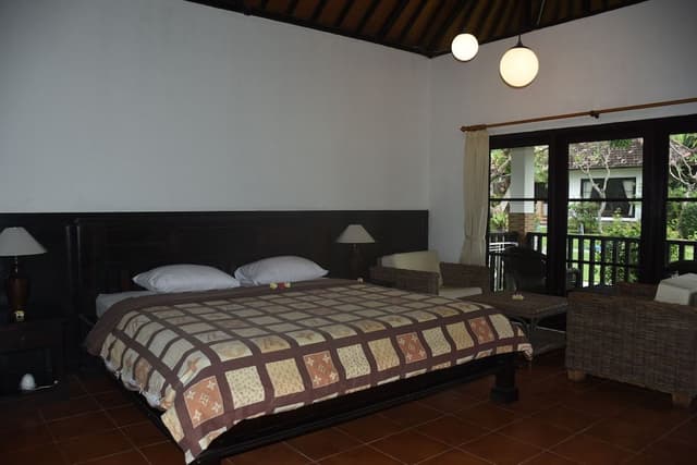 Deluxe Garden Cottage (Double Bed)