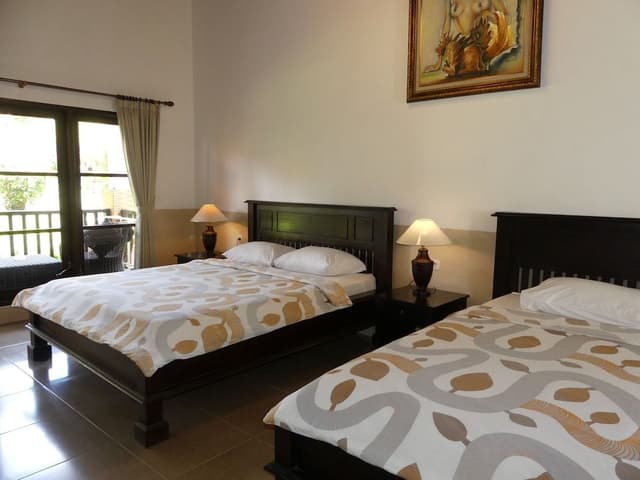 Deluxe Garden Cottage Triple (1 Double Bed +1 Single Bed)