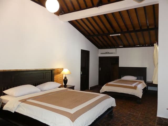 Deluxe Family Villa, 2 Bedrooms (1 Double Bed & 1 Double Bed + 1 Single Bed)