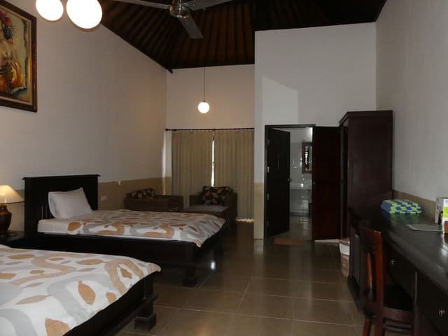 Deluxe Garden Cottage Triple (1 Double Bed +1 Single Bed)