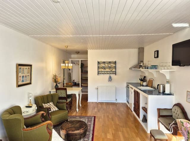 Romantic Studio, Kitchen, Lake View