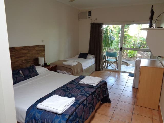Comfort Twin Room, Multiple Beds, Pool View