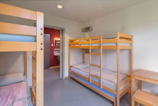 Quadruple Room, Shared Bathroom