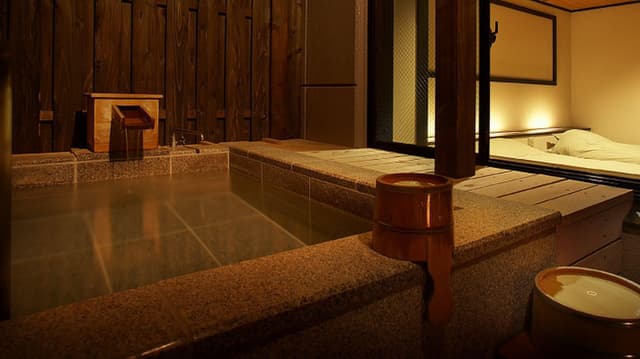 Japanese-Western Style Room with Open-Air Bath - Non-Smoking
