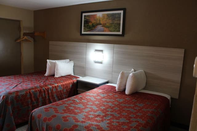 Standard Room, 2 Double Beds, Non Smoking
