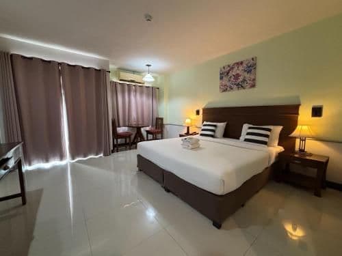 Standard Double Room with Balcony