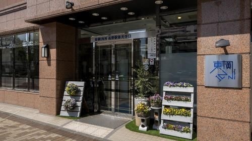Toyoko Inn Nagano-eki Zenkoji-guchi4
