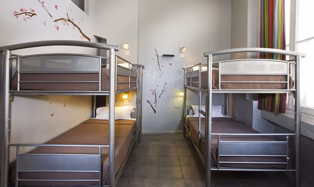 Shared Dormitory, 1 Twin Bed (for men)