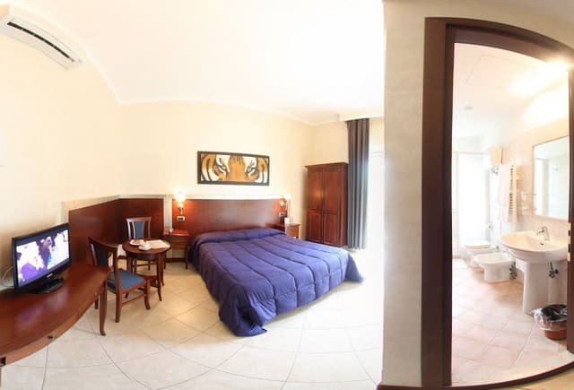Comfort Double Room, 1 Double Bed, City View