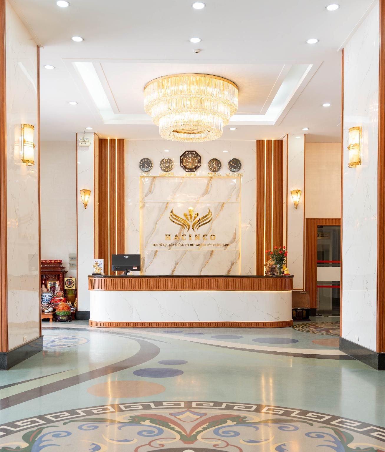 โรงแรมฮาซินโก (Hacinco Hotel)0