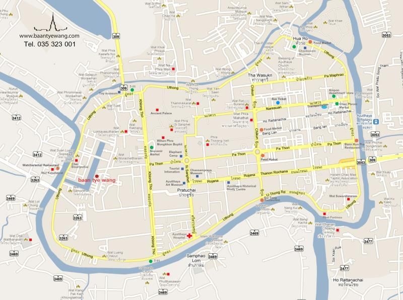 โรงแรมบ้านท้ายวัง (Baan Tye Wang Hotel)3