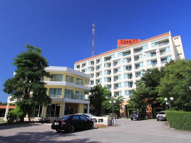 คาซาวีวรรณ เซอร์วิส อพาร์ตเมนท์ (Caza V1 Serviced Apartment)0
