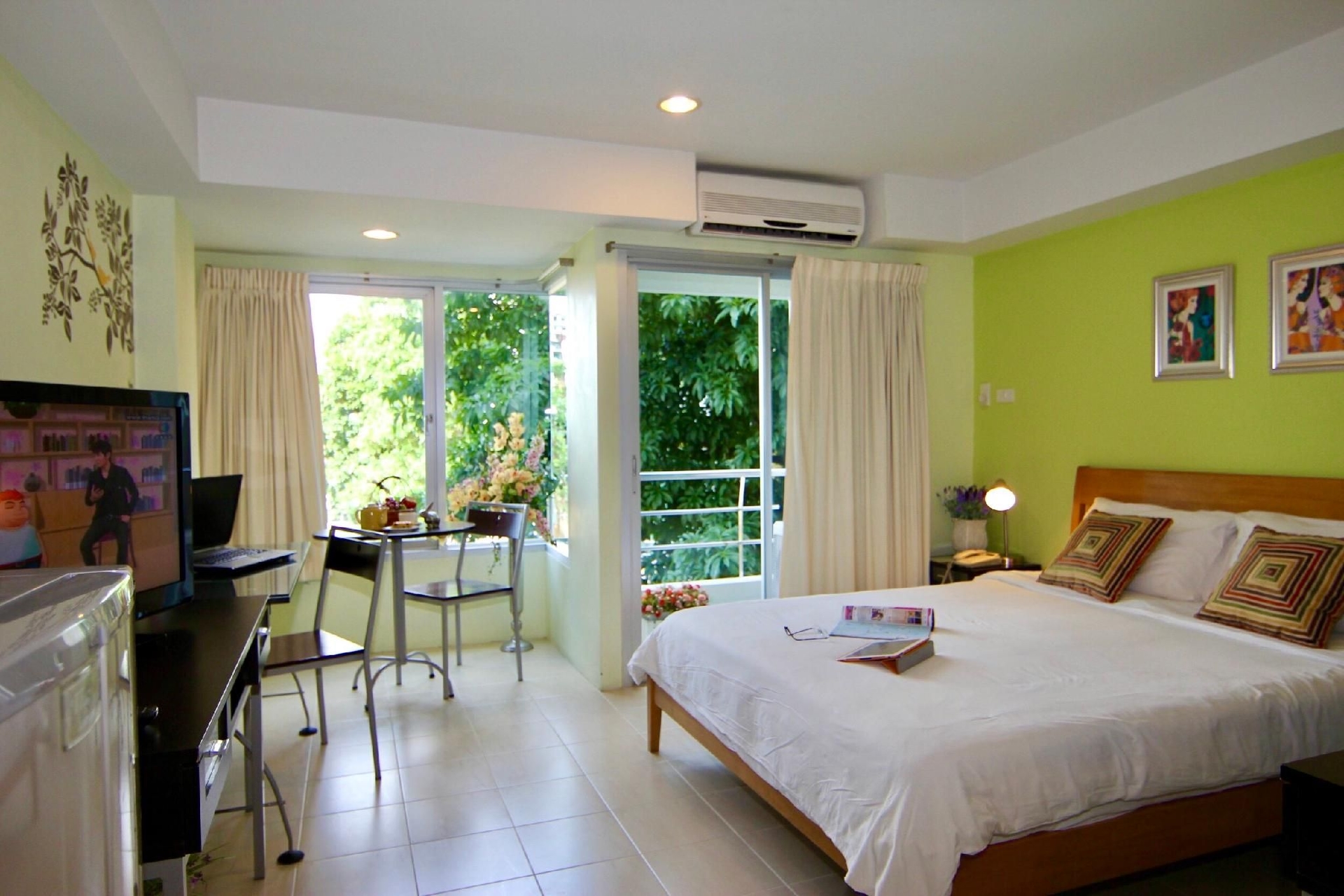 คาซาวีวรรณ เซอร์วิส อพาร์ตเมนท์ (Caza V1 Serviced Apartment)1
