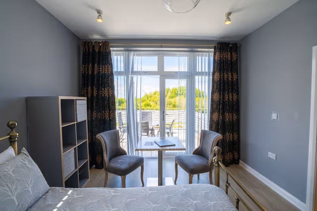Deluxe Double Room, Private Bathroom