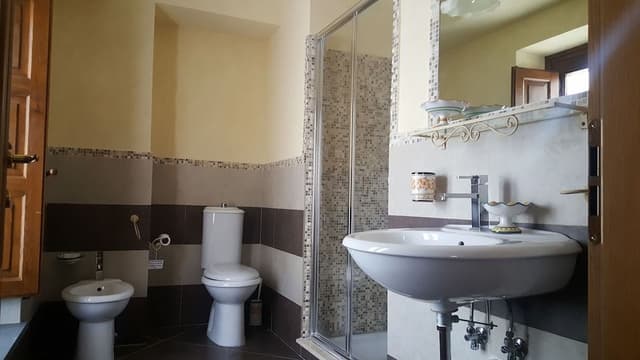 Quadrupla con terrazzo privato vista mare