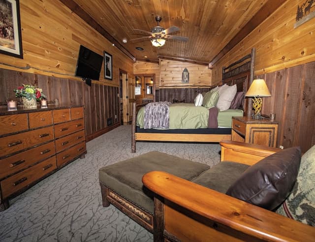 Luxury Suite, 1 Bedroom, Lake View
