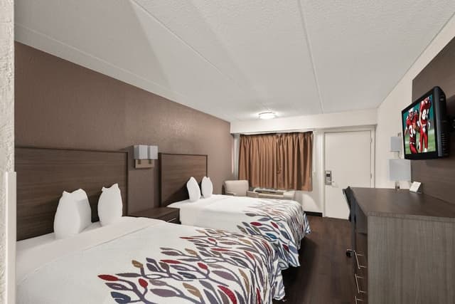 Deluxe Room, 2 Double Beds (Smoke Free)
