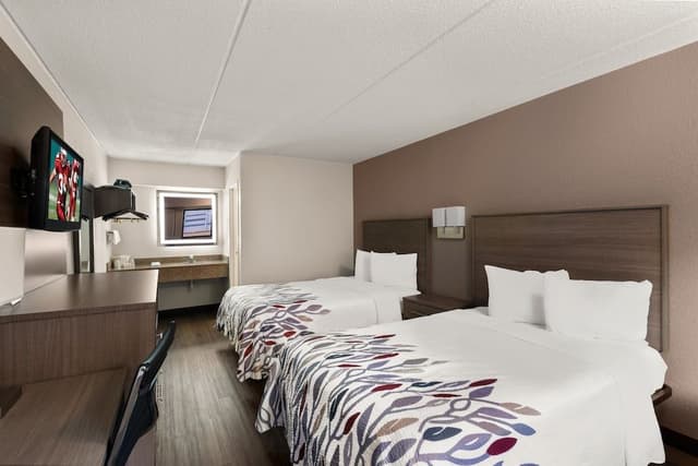 Deluxe Room, 2 Double Beds (Smoke Free)