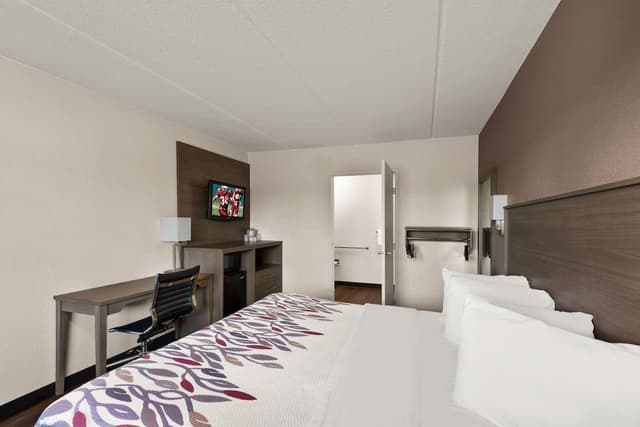 Standard Room, 1 King Bed, Accessible (Smoke Free)