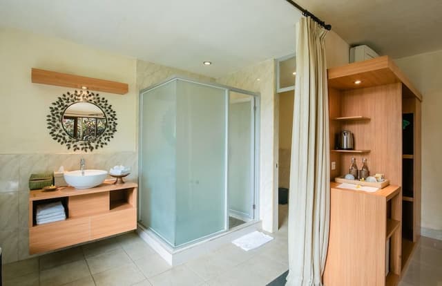 Valley Suite on Ground Floor with Pool View