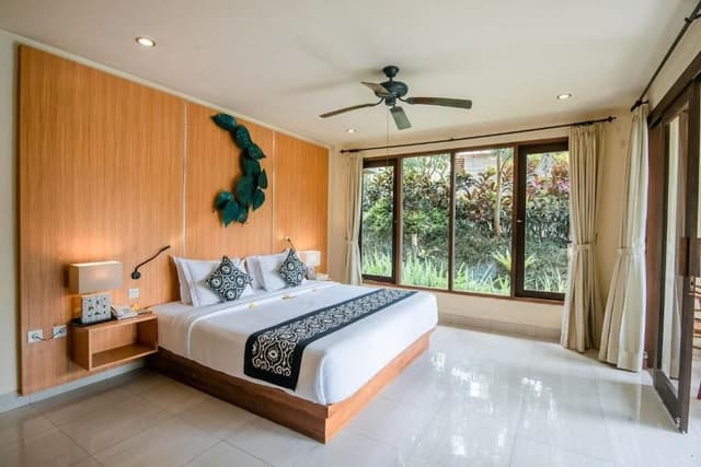 Valley Suite on Ground Floor with Pool View