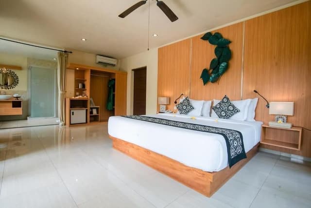 Valley Suite on Ground Floor with Pool View