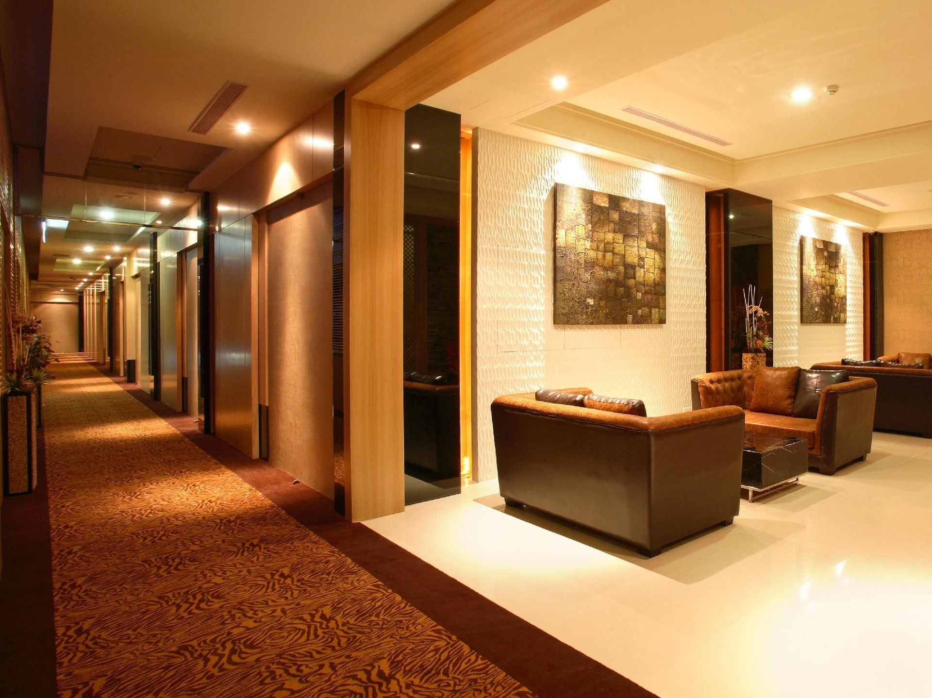 Amain Boutique Motel Tucheng0