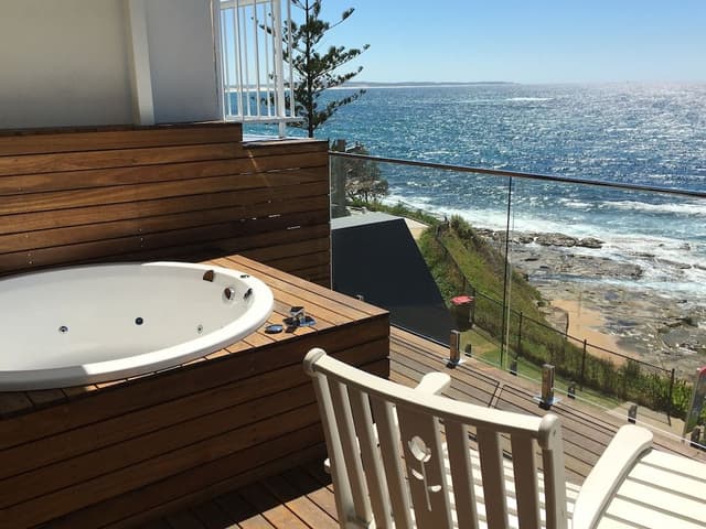 External Spa bath Queen
