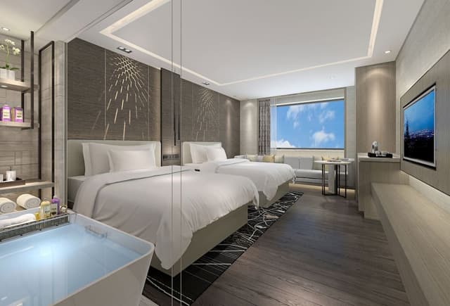 Room, 2 Double Beds