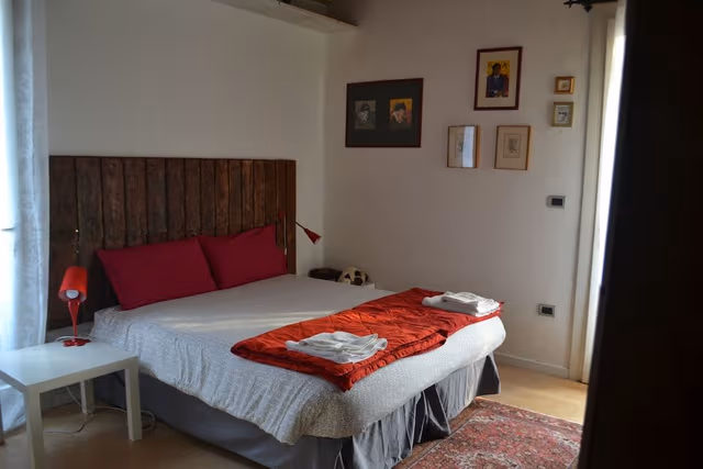 Economy Double Room, Shared Bathroom