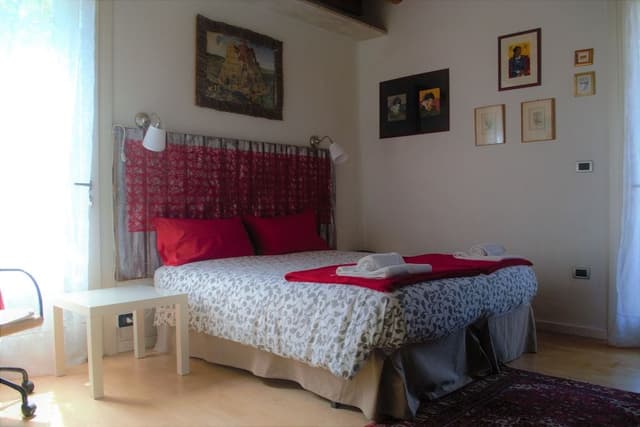 Economy Double Room, Shared Bathroom
