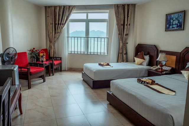 Standard Double Room, Balcony, Ocean View