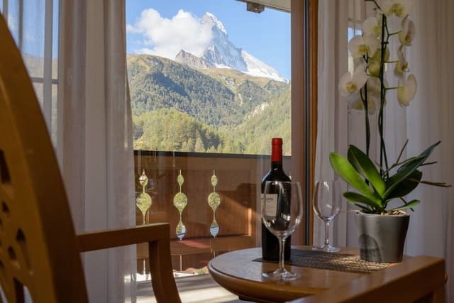 Double Room (Süd Matterhorn Blick)