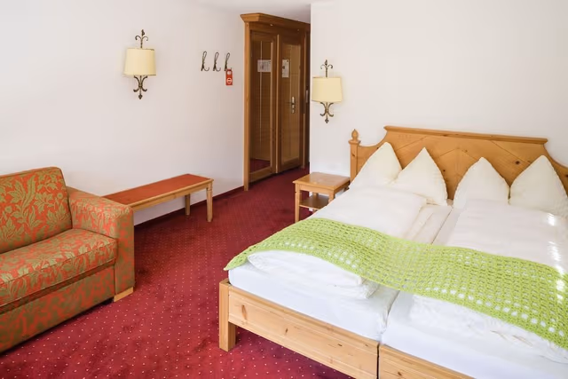 Double Room (Süd Matterhorn Blick)
