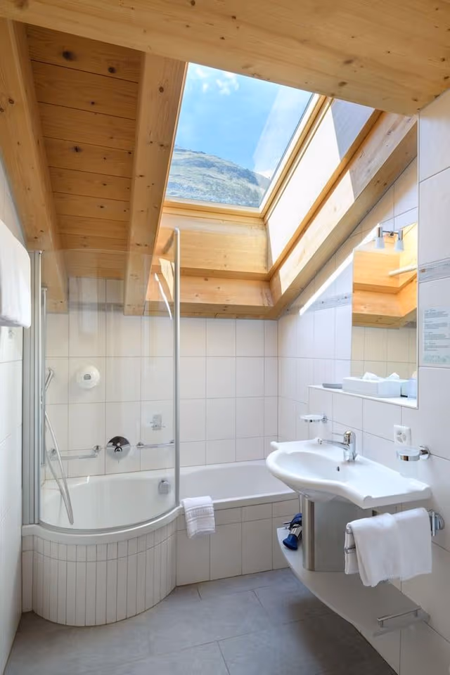 Double Room (Chalet Style mit Matterhornblick)