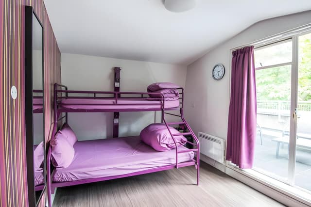 Triple Room Shared Bathroom