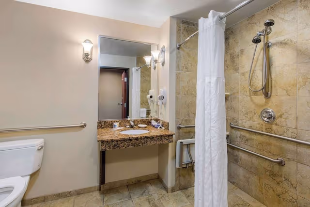 Suite, 1 King Bed with Sofa bed, Non Smoking, Jetted Tub