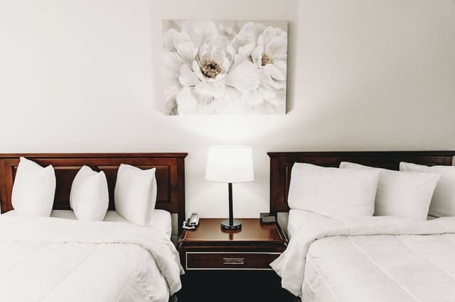 Double Room, 2 Double Beds